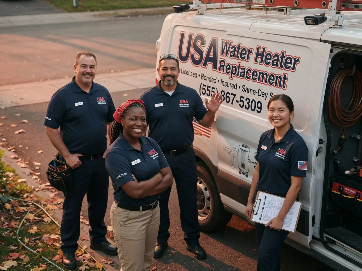 Water Heater Replacement company in Bryant, WI